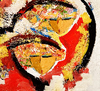 Aspirations 36x48 Original Painting by Giora Angres - 3 Aspirations 36x48 Original Painting by Giora Angres - 3