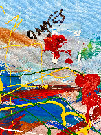 Clambake 2012 48x58 Huge Original Painting by Giora Angres - 4