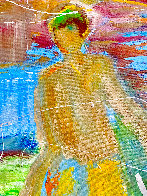LBGT Resort 2019 48x68 Huge Original Painting by Giora Angres - 4 LBGT Resort 2019 48x68 Huge Original Painting by Giora Angres - 4