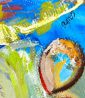 Midsummer Dream 2009 60x48 Huge Original Painting by Giora Angres - 3 Midsummer Dream 2009 60x48 Huge Original Painting by Giora Angres - 3