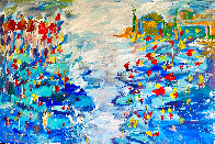Balboa Park - San Diego 2026 40x56 Original Painting by Giora Angres - 1 Balboa Park - San Diego 2026 40x56 Original Painting by Giora Angres - 1