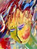 Sunshower 2015 -  62x46 Original Painting by Giora Angres - 3