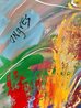 Sunshower 2015 -  62x46 Original Painting by Giora Angres - 4