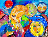 Peace on Earth 2014 48x60 Huge! Original Painting by Giora Angres - 0