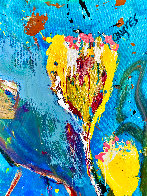 Prom Day 2014 60x46 - Huge Original Painting by Giora Angres - 2 Prom Day 2014 60x46 - Huge Original Painting by Giora Angres - 2