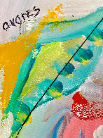 Bali Hai Love 2005 46x60 - Huge Original Painting by Giora Angres - 4 Bali Hai Love 2005 46x60 - Huge Original Painting by Giora Angres - 4