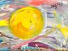 Flying Fish 2017 45x62 - Huge Original Painting by Giora Angres - 5