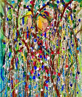 Current of Time 2017 50x40 - Huge Original Painting - Giora Angres Current of Time 2017 50x40 - Huge Original Painting - Giora Angres