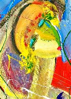 Camera Stick Selfie 2017 60x44 - Huge Original Painting by Giora Angres - 2 Camera Stick Selfie 2017 60x44 - Huge Original Painting by Giora Angres - 2