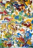 Dreamscape 62x44 - Mixed Media on Canvas - Huge Original Painting by Giora Angres - 0