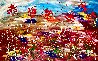 Red Coral 40x60 - Huge - Maui, Hawaii - Maui Divers Original Painting by Giora Angres - 0
