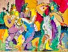 Dance Series: Way We Were  2005 48x60 - Huge Original Painting by Giora Angres - 1