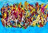 Ode to Hawaii 2021 46x60 - Huge - Golf Original Painting by Giora Angres - 0