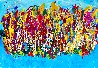 Ode to Hawaii 2021 46x60 - Huge Original Painting by Giora Angres - 1