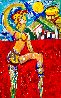 Luna Dancer 2014 60x46 - Huge Original Painting by Giora Angres - 0