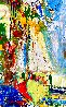 Tropical Paradise 2014 40x44 - Huge Original Painting by Giora Angres - 3