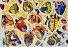 Mardi Gras - New Orleans 2018 44x60 - Huge - Fat Tuesday Original Painting by Giora Angres - 0