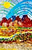 Santa Fe Landscape 62x42 - Huge - New Mexico Original Painting by Giora Angres - 0