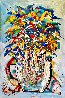 Love's Bouquet 2020 60x42 - Huge Original Painting by Giora Angres - 1