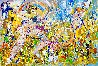 World Cup 44x60 - Huge Original Painting by Giora Angres - 1