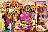 Jerusalem 2017 42x60 - Huge Original Painting by Giora Angres - 0 Jerusalem 2017 42x60 - Huge Original Painting by Giora Angres - 0