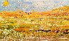 Home on the Prairie 2018 44x62 - Huge Original Painting by Giora Angres - 0