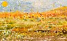 Home on the Prairie 2018 44x62 - Huge Original Painting by Giora Angres - 1