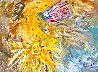 4th of July 2023 46x62 - Huge Original Painting by Giora Angres - 0