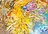 4th of July 2023 46x62 - Huge Original Painting by Giora Angres - 1