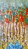 Fireweed 2023 60x38 - Huge Original Painting by Giora Angres - 0