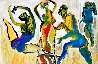 Cirque Du Soliel 2017 60x42 - Huge - Las Vegas, Nevada Original Painting by Giora Angres - 0