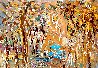 Coachella 2023 43x 62 - Huge - Palm Springs, California Original Painting by Giora Angres - 0