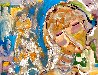 Love John Lennon 2016 32x42 - Huge Original Painting by Giora Angres - 0