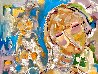 Love John Lennon 2016 32x42 - Huge Original Painting by Giora Angres - 1