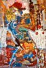 Fashion Week 2016 62x44 - Huge Original Painting by Giora Angres - 0