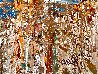Incline Village 2023 43x60 - Huge - Lake Tahoe, California Original Painting by Giora Angres - 4