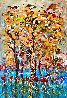 Autumn Dream 2023 46x62 - Huge Original Painting by Giora Angres - 0