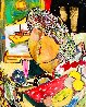 Sweet Lemon 2015 36x38 Original Painting by Giora Angres - 1