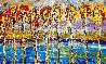 San Diego Palms 2024 45x62 - Huge - California Original Painting by Giora Angres - 0