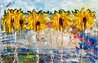 American Dream 2024 45x62 - Huge - Special Price for State of the Union Original Painting by Giora Angres - 1