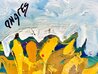 American Dream 2024 45x62 - Huge - Special Price for State of the Union Original Painting by Giora Angres - 4