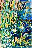 Perspective 2024 45x62 - Huge Original Painting by Giora Angres - 2