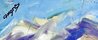 Salton Sea - Coachella,  California 45x62 2024 Original Painting by Giora Angres - 5