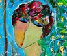 Aloha 2023 - 62x46 - Hawaii Original Painting by Giora Angres - 4
