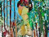 Aloha 2023 - 62x46 - Hawaii Original Painting by Giora Angres - 3