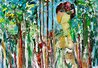 Aloha 2023 - 62x46 - Hawaii Original Painting by Giora Angres - 0