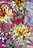 Organica 2005 62x45 Mixed Media on Canvas - Huge Original Painting by Giora Angres - 3