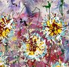 Organica 2005 62x45 Mixed Media on Canvas - Huge Original Painting by Giora Angres - 2