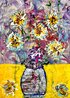 Organica 2005 62x45 Mixed Media on Canvas - Huge Original Painting by Giora Angres - 0