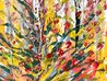 Power of the Sun 2019 - 46x25 Mixed Media on Canvas - Huge Original Painting by Giora Angres - 3